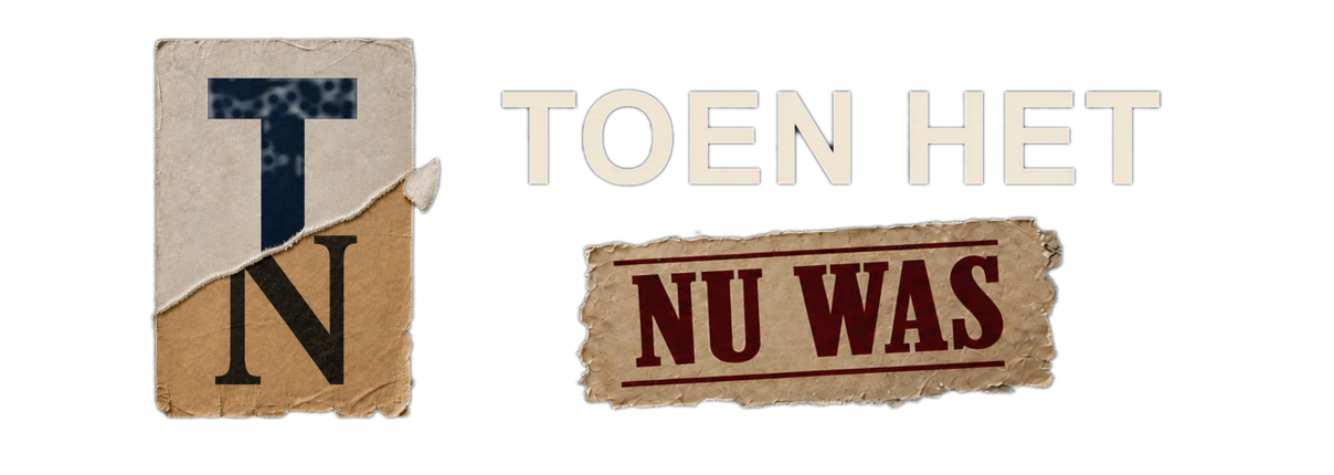 Toen Het Nu Was